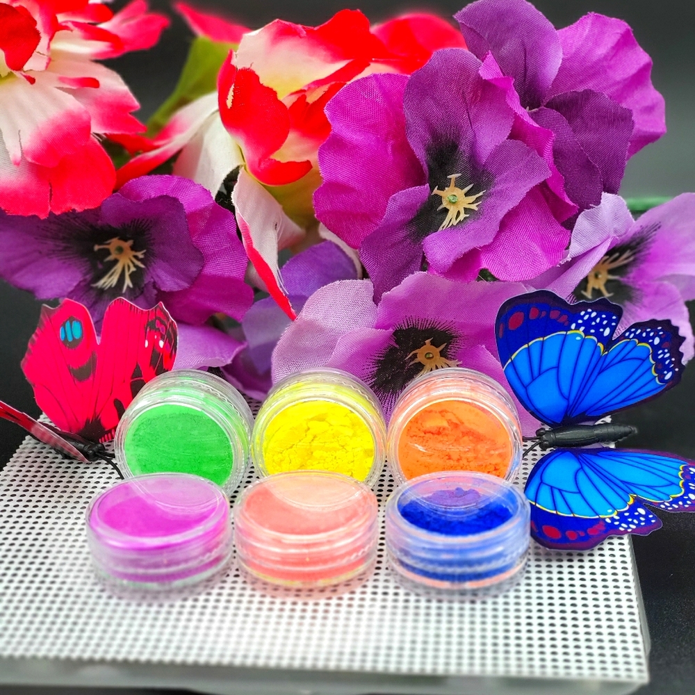 Neon Eyeshadow